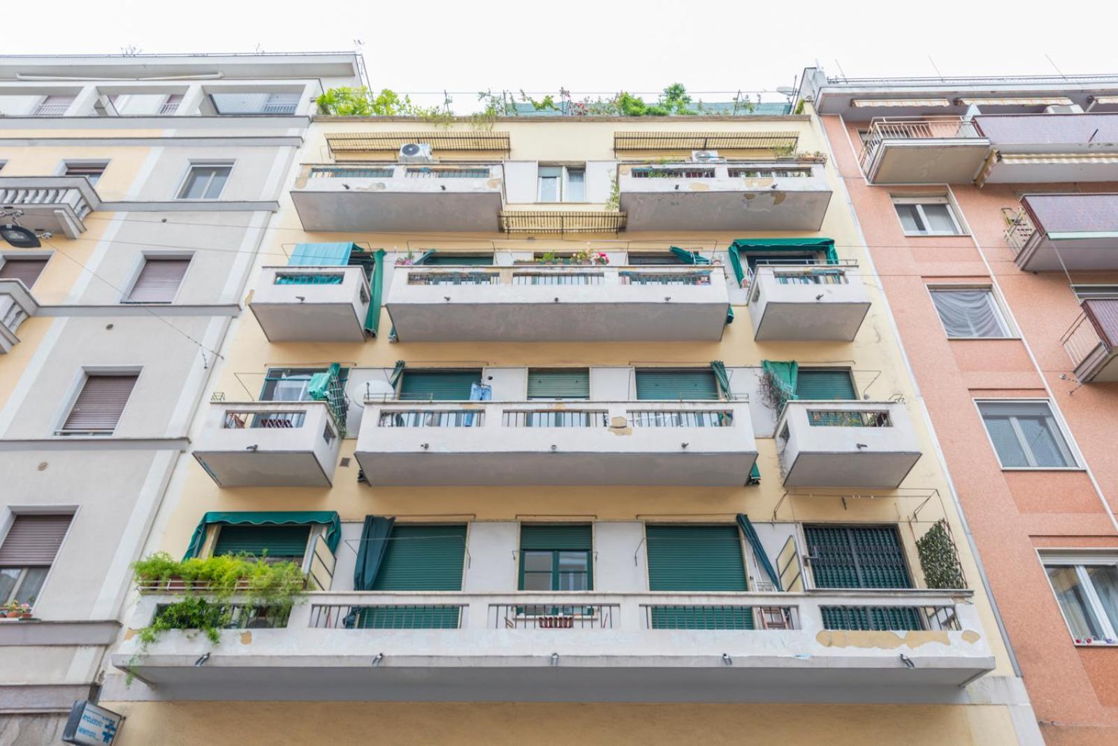 Apartamento Fegi - Citta Studi, Besta, Politecnico